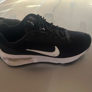 Nike Black and White Air Max Shoe